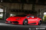 Lamborghini Huracan in Red by Liberty Walk 2015 года